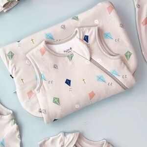 Kyte Baby NIB Sleep Bag 1.0 TOG in Kite Anniversary Print
